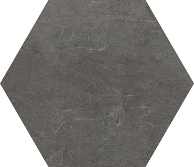 Grey / 9.5x11 Hexagon / Matte