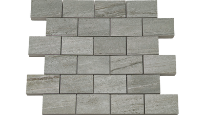 Wintergreen / 2x3 Brick Mosaic / Matte