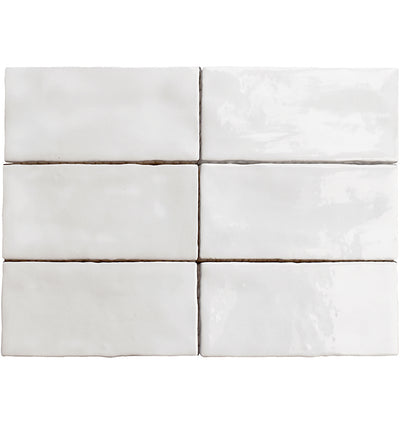 Bianco / 2.5x5 / Glossy