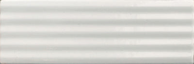 Pure White / 2x6 Stripes / Glossy