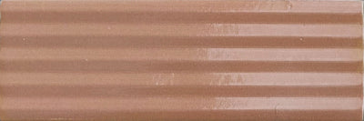Terracotta / 2x6 Stripes / Glossy