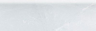White / 4x12 Bullnose / Porcelain Matte