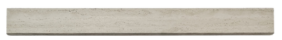 Ivory Vein / 2.5x24 Bullnose / Matte