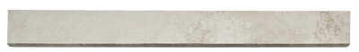 Ivory Cross / 2.5x24 Bullnose / Matte