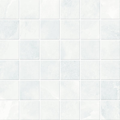 Blue / 2x2 Mosaic / Porcelain Matte