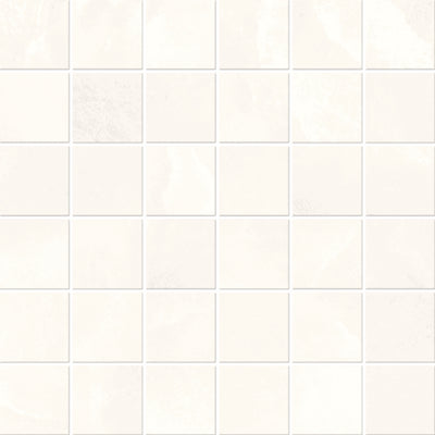 White / 2x2 Mosaic / Porcelain Matte
