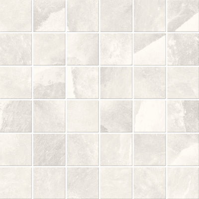 Grey / 2x2 Mosaic / Porcelain Matte