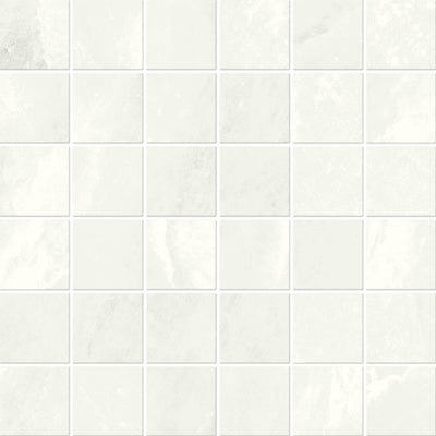 Bone / 2x2 Mosaic / Porcelain Matte