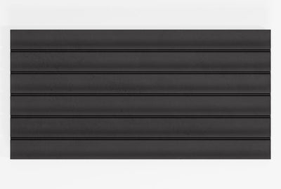 Black / 5x10 Kit Kat / Matte
