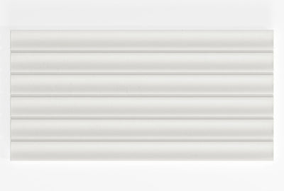 White / 5x10 Kit Kat / Matte