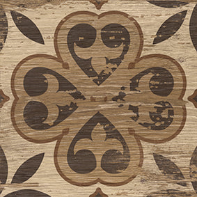 Flor Moka / 8x8 / Matte