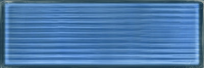 Blu / 4x12 Groove / Glossy