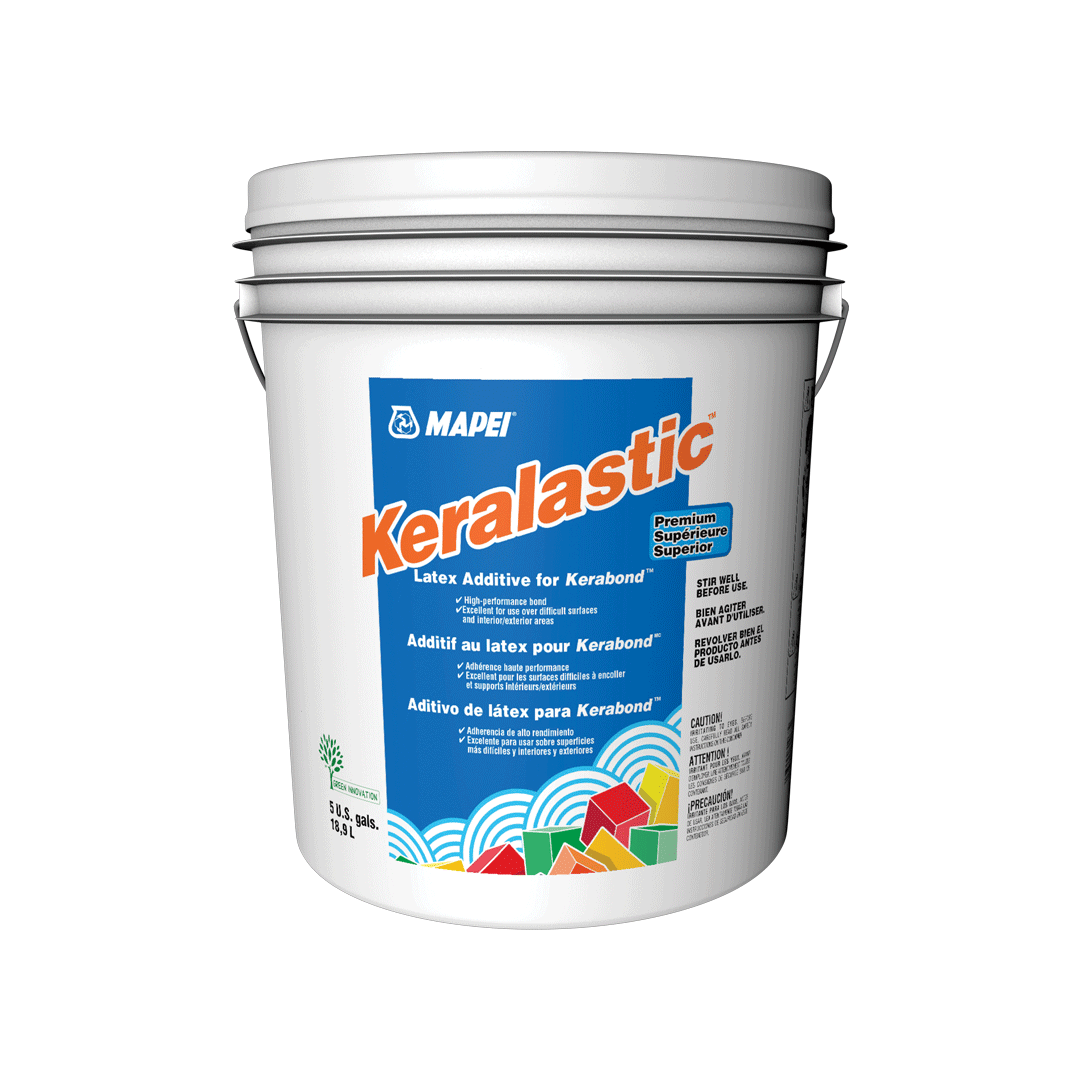 Keralastic Acrylic Latex Additive for Kerabond Mortar Thin-Set