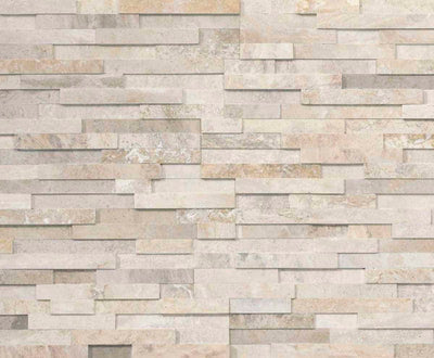 Latte Travertine / 6x24 / Honed