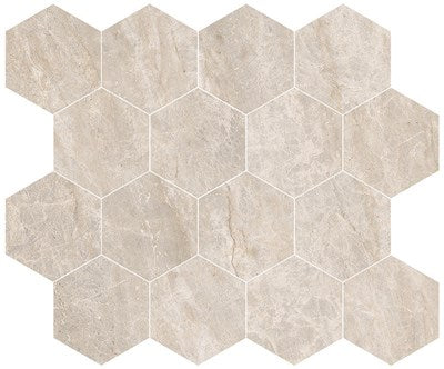 Pearl / Hexagon Mosaic / Matte