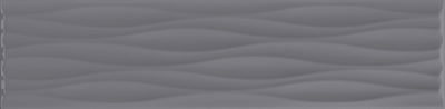 Gris / 4x16 Ripple / Glossy