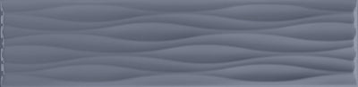 Indigo / 4x16 Ripple / Glossy