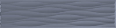 Indigo / 4x16 Ripple / Matte