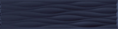 Navy / 4x16 Ripple / Glossy