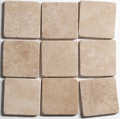 Beige / 4x4 / Tumbled