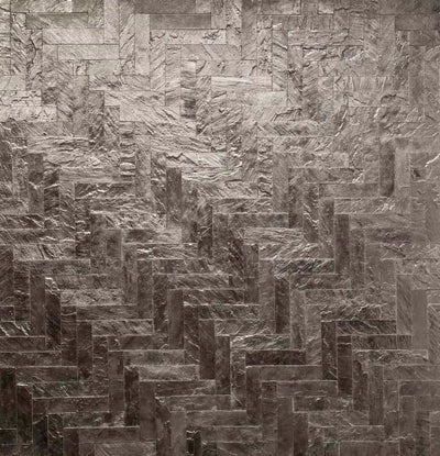 Ore / 3x12 / Metallic Foil on Sandstone