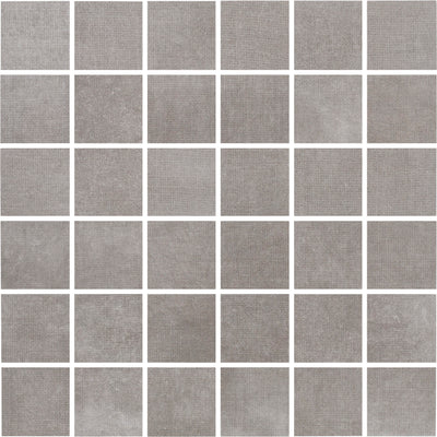 Graphite / 2x2 Mosaic / Matte
