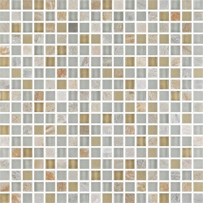 Woodland Glass & Stone Mosaic