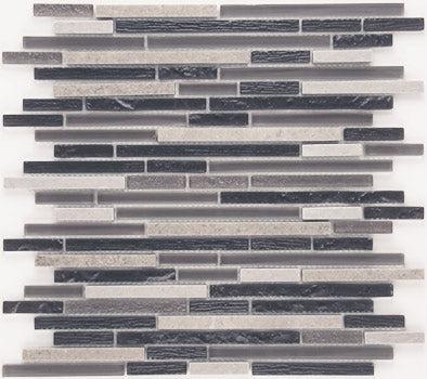 Ash Linear / 11.75x11.75 Random / Honed & Polished