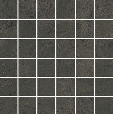 Black / 2x2 Mosaic / Matte