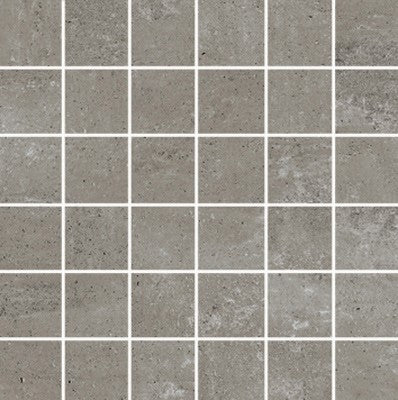 Grey / 2x2 Mosaic / Matte