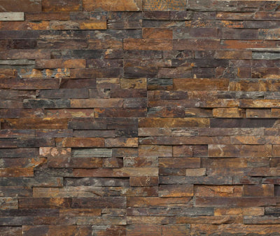 Terracotta Slate / 6x24 / Splitface