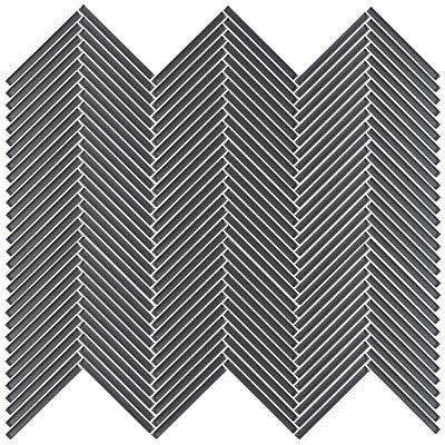 Shimmer Glass Chevron