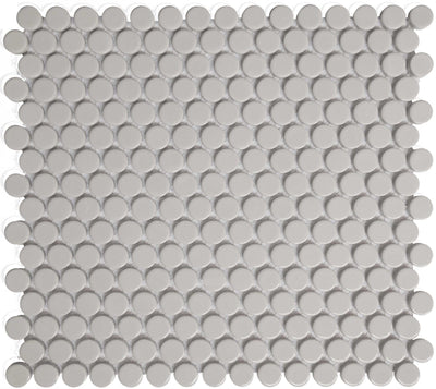 Grey / Penny Rounds / Matte