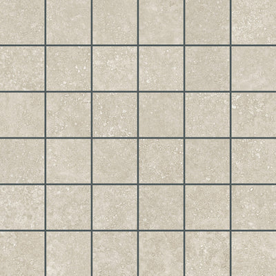 Cream / 2x2 Mosaic / Matte
