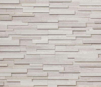 White Birch Limestone / 6x24 / Honed