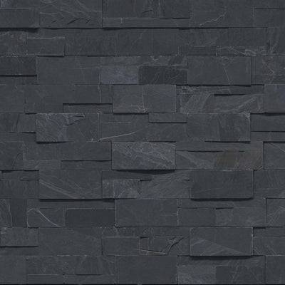 Premium Black Slate / 9x24 / Splitface