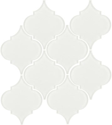 Essentials Glass Tile Arabesque